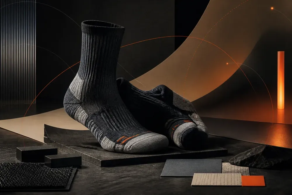 ARCDOVION premium sock knit texture